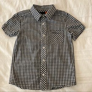 Ben Sherman boys short sleeve button down